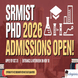 SRM University Chennai Opens PhD Admission 2026; Apply by October 31